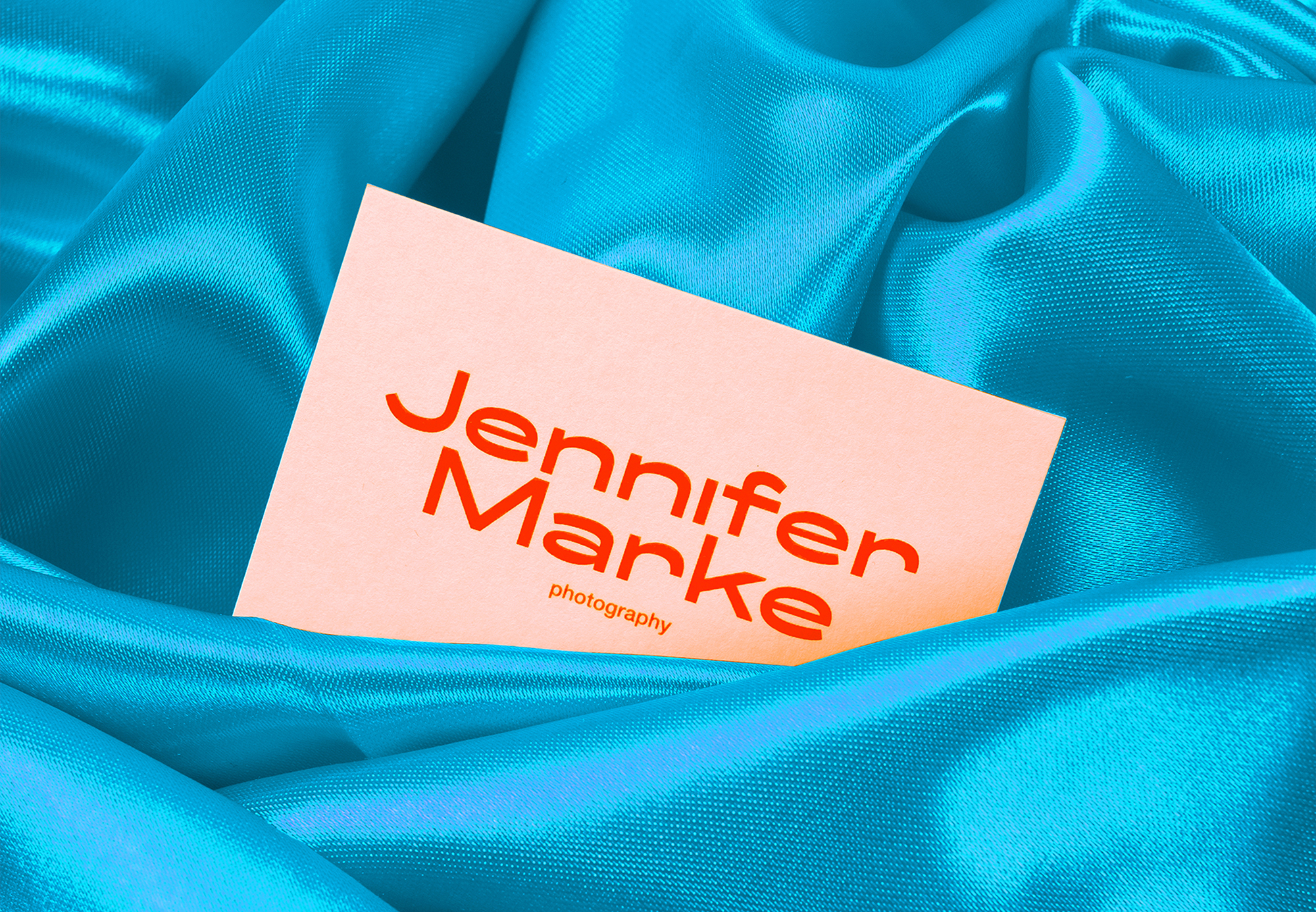 Jennifer Marke Photograph Branddesign