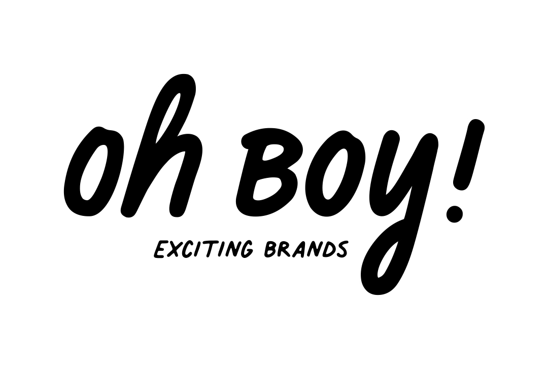 oh boy! logo design