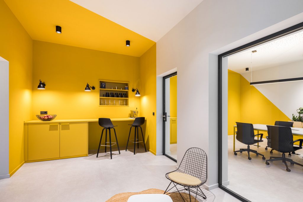 why the friday office design