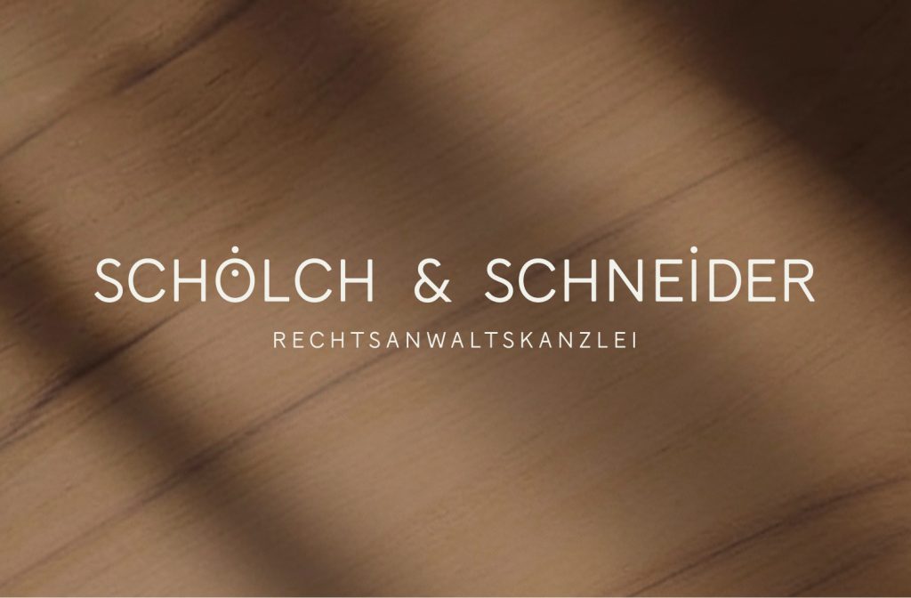 Corproate Design Schölch & Schneider