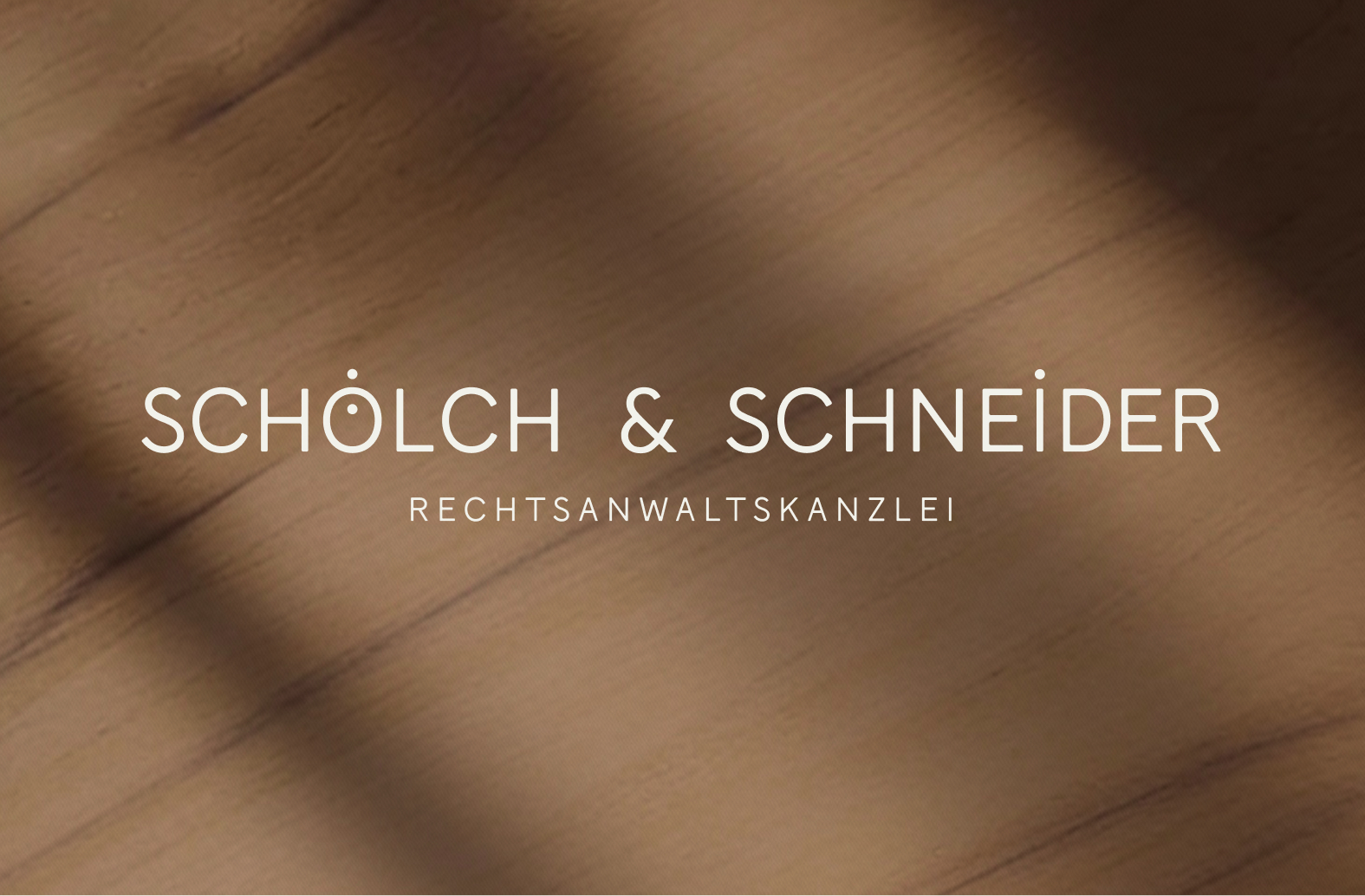 Corproate Design Schölch & Schneider