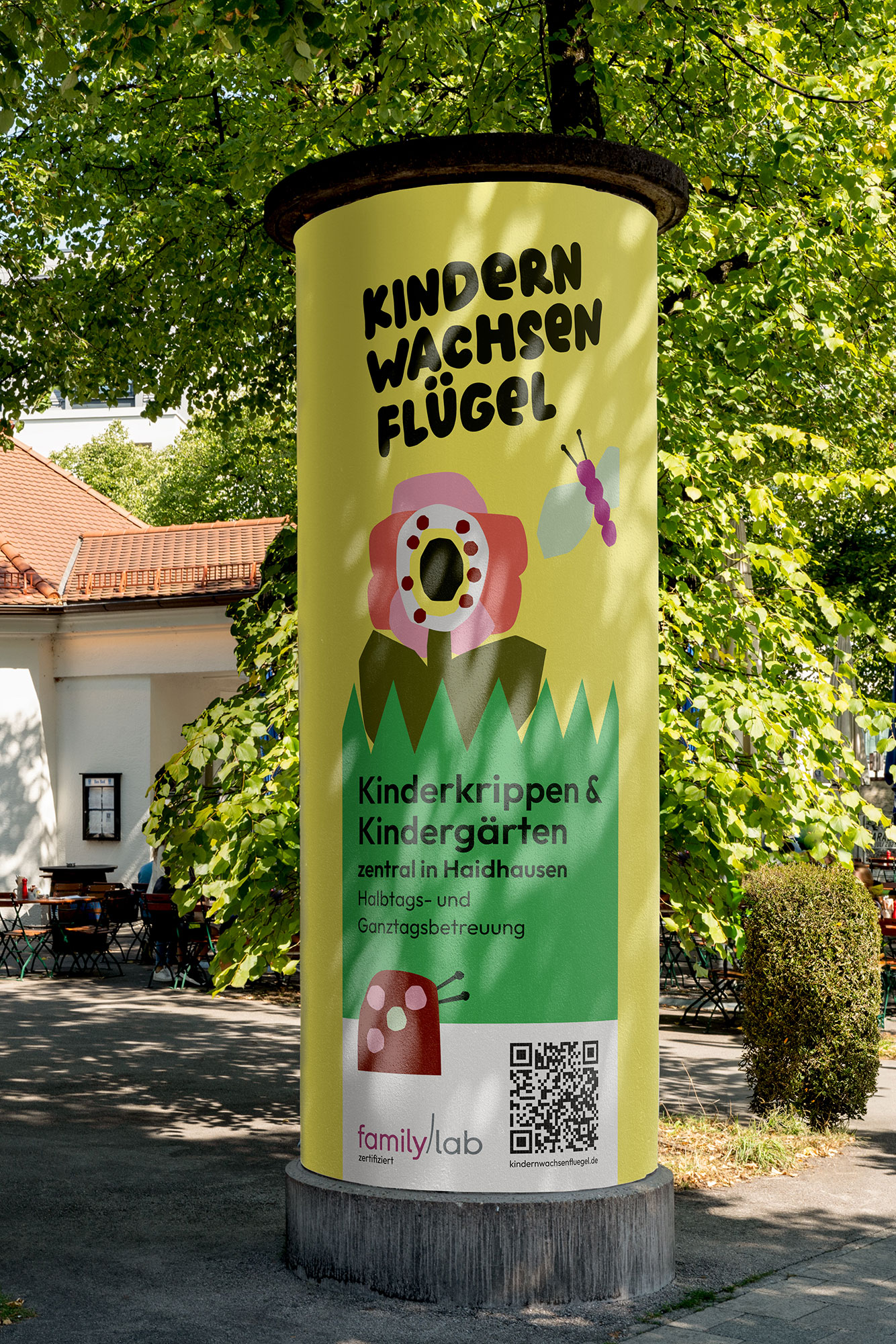Kindern Wachsen Flügel München
